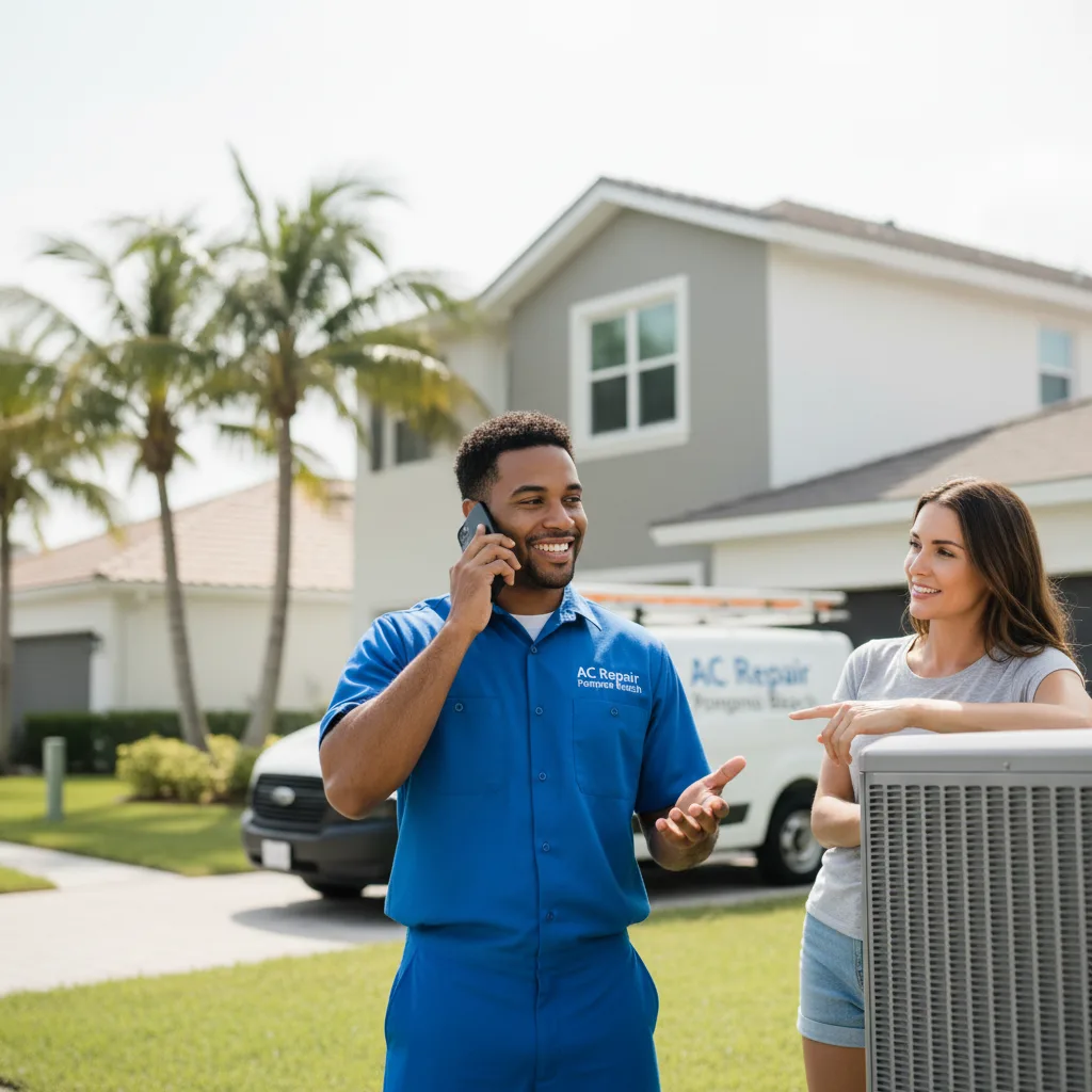 AC Repair Pompano Beach customer support in Bryson City