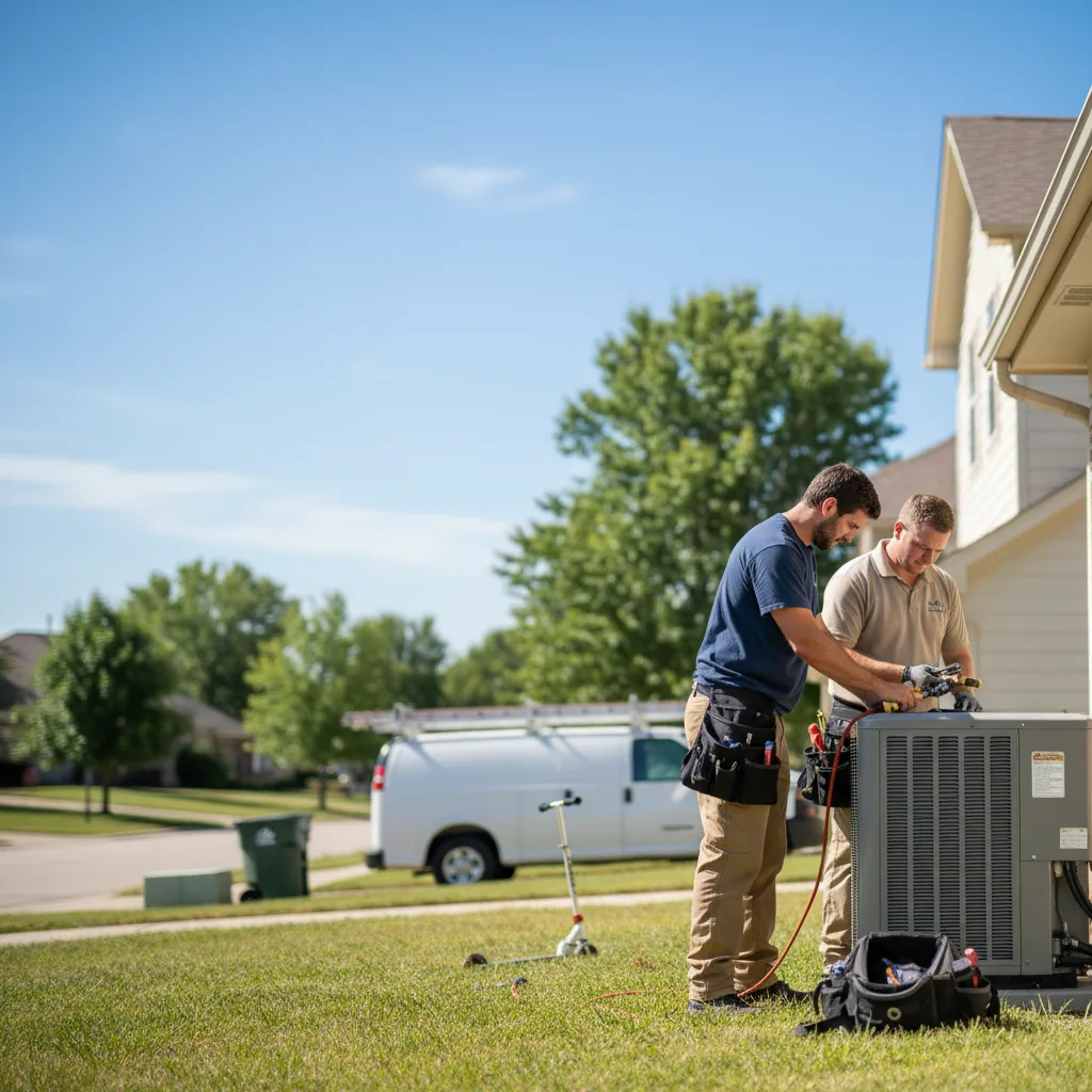 AC Repair in Bryson City
